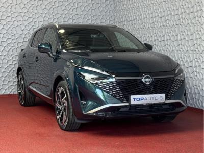 Financial Leas Nissan QASHQAI 1.3 MHEV 160PK TEKNA PLUS BOSE 20''LMV LEER ALCANTARA PANO MASSAGE BOSE STOEL