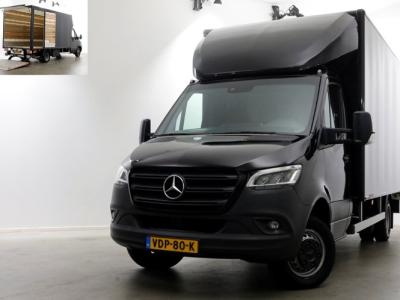 Financial Leas Mercedes-Benz Sprinter 516 CDI 163pk E6 7G Automaat Bakwagen met laadklep 1000kg + Trekhaak 3500kg 11-2019