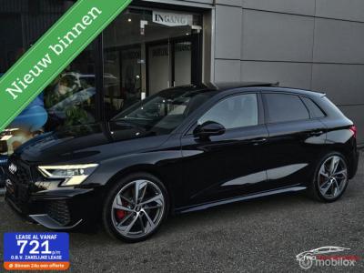 Financial Leas Audi S3 2.0 TFSI S3 quattro Panorama