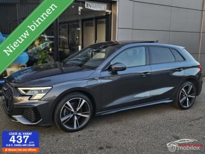 Financial Lease Audi A3 Sportback 40 TFSI e Edition 3x S-line Panorama