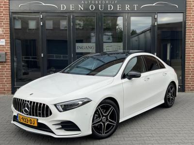 Financial Lease Mercedes-Benz A-Klasse A 200 Solution AMG AUT