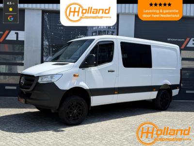 Financial Leas Mercedes-Benz Sprinter bestel 316 2.2 CDI L2H1 DC 4X4!