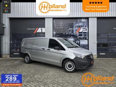 Financial Leas Mercedes-Benz Vito Bestel 114 CDI Extra Lang