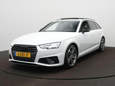 Financial Leas Audi A4 Avant 35 TFSI Sport S line black edition