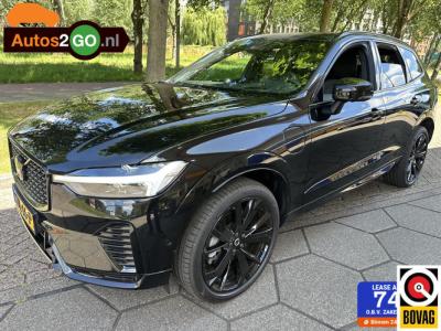 Financial Leas Volvo XC60 2.0 T6 Plug-in hybrid AWD Ultimate Black Edition I Luchtvering I B&W Sound I Head up display I