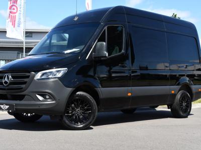 Financial Leas Mercedes-Benz Sprinter 319 3.0 CDI L2H2 Black Edition