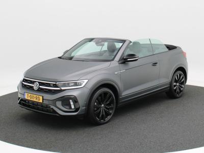 Financial Leas Volkswagen T-Roc Cabrio 1.5 TSi 150 Pk Automaat R-Line Edition Grey