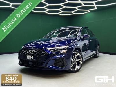 Financial Leas Audi A3 Sportback 35 TFSI S-Line Cruise
