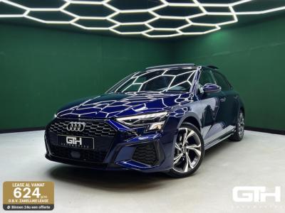 Financial Leas Audi A3 Sportback 35 TFSI S-Line Cruise