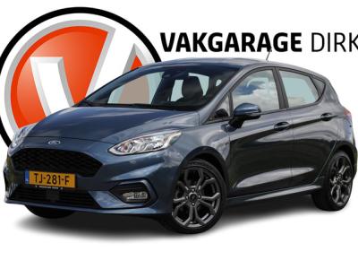 Financial Lease Ford Fiesta 100 PK EcoBoost ST-Line