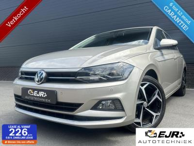 Financial Leas Volkswagen Polo 1.0 TSI Highline CLIMACAMERA