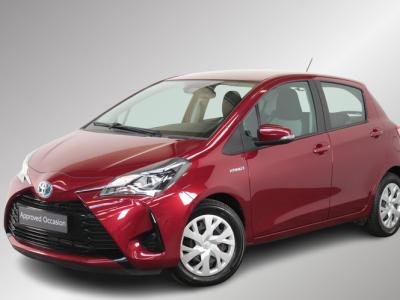 Financial Leas Toyota Yaris 1.5 Hybrid Active