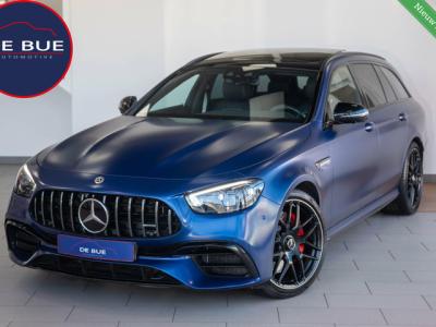 Financial Lease Mercedes-Benz E-Klasse Estate AMG 63 S 4MATIC+ 612PK Estate 1ste Eig. Pano Burmester Trekhaak Manufaktur UNIEK Dealer Onderhouden