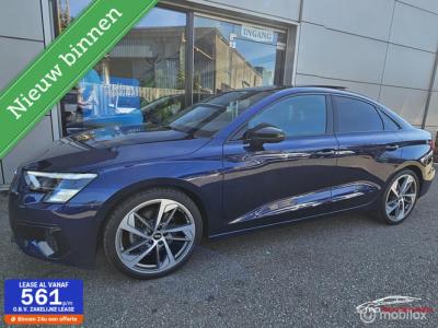 Financial Lease Audi A3 Limousine 35 TFSI S edition Panorama