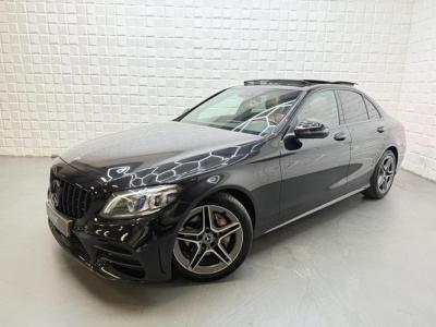 Financial Lease Mercedes-Benz C-Klasse 180 AMG NIGHT PANO VIRTUAL CAMERA