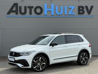 Financial Leas Volkswagen Tiguan 1.4 TSI eHybrid R-Line Panoramadak Stuurverwarming Lederen interieur Trekhaak Leder Elek Stoelverstelling Head-Up Display 20 Inc
