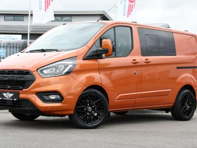 Financial Lease Ford Transit Custom 300 2.0 TDCI L1H1 Limited DC Raptor Edition