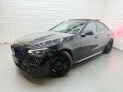 Financial Lease Mercedes-Benz C-Klasse 300 e AMG NIGHT PANO HUD 360 CAM