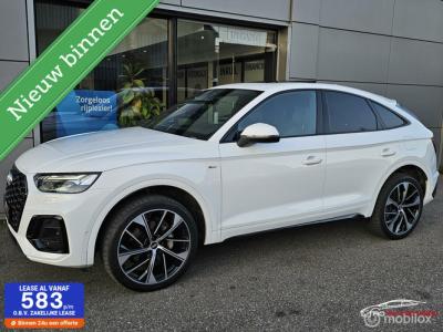 Financial Leas Audi Q5 Sportback 50 TFSI e S edition Panorama