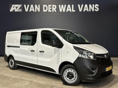 Financial Leas Opel Vivaro 1.6 CDTI 126pk L2H1 Dubbele cabine Euro6 Airco