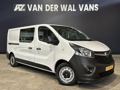 Financial Lease Opel Vivaro 1.6 CDTI 126pk L2H1 Dubbele Cabine Euro6 Airco