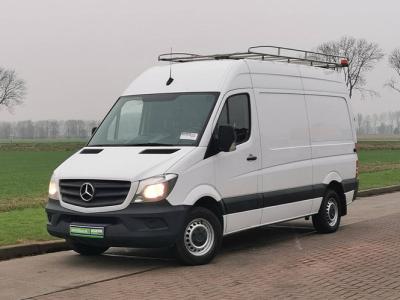 Financial Leas Mercedes-Benz Sprinter 314 L2H2 Airco 2.8T-Trekhaak Imperiaal-Trap Euro6 MF-Stuurwiel!