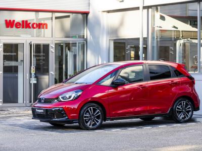 Financial Leas Honda Jazz 1.5 e:HEV Advance Sport