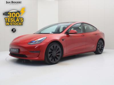 Financial Lease Tesla Model 3 Performance AWD 486pk 75 kWh