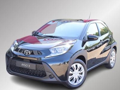 Financial Leas Toyota Aygo X 1.0 VVT-i play Automaat