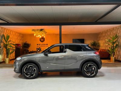 Financial Lease DS DS 3 Crossback 1.2 PureTech So Chic Garantie CarPlay 360 Camera Head-Up Leder ACC Clima Navi Led Dab Rijklaar