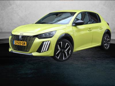 Financial Leas Peugeot e-208 EV GT 51kWh