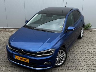 Financial Lease Volkswagen Polo 1.0 TSI HIGHLINE PANORAMA VIRTUAL LED NAP EERSTE EIGENAAR NAP ORIGINEEL NEDERLANDSE AUTO