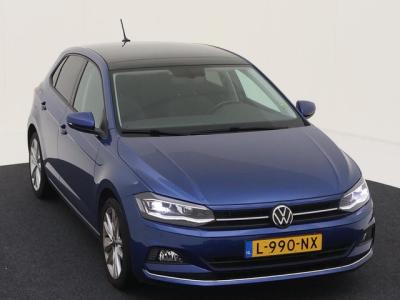 Financial Leas Volkswagen Polo 1.0 TSI HIGHLINE PANORAMA VIRTUAL LED NAP EERSTE EIGENAAR NAP ORIGINEEL NEDERLANDSE AUTO