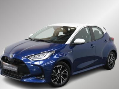 Financial Leas Toyota Yaris 1.5 Hybrid Dynamic Plus
