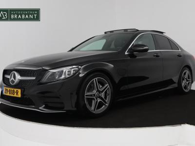 Financial Leas Mercedes-Benz C-Klasse 200 Business Solution AMG