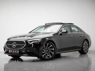 Financial Lease Mercedes-Benz E-Klasse E200 Luxury Line