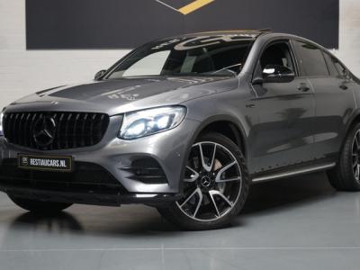 Financial Leas Mercedes-Benz GLC Coupé 43 AMG 4MATIC 360 CAMERA-BURMESTER-SCHAALSTOELEN-LUCHTVERING-PANORAMA-WINTER