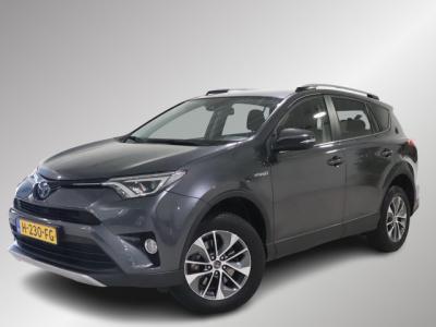 Financial Leas Toyota RAV4 2.5 Hybrid Energy