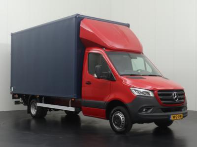 Financial Lease Mercedes-Benz Sprinter 516CDI Automaat Bakwagen+Laadklep