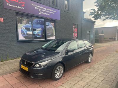 Financial Leas Peugeot 308 SW 1.2 PureTech Blue Lease nap navi