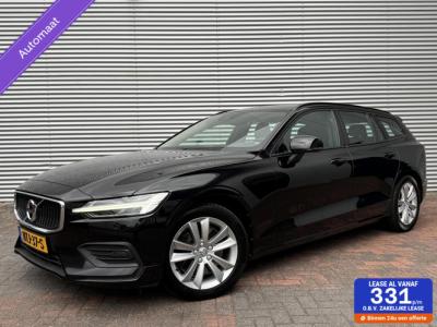 Financial Lease Volvo V60 2.0 B3 Automaat Cruise Carplay Led Camera BJ 2021 Eerste Eigenaar Vol Opties Dealer Onderhouden