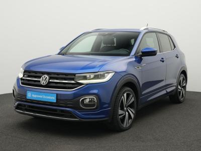 Financial Leas Volkswagen T-Cross 1.0 TSI 115 pk DSG Style Business R