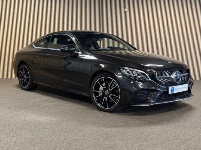 Financial Leas Mercedes-Benz C-Klasse Coupé 180 Facelift AMG STYLING-CAMERA-DIGI DASH-COMPLEET