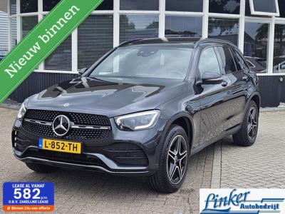 Financial Leas Mercedes-Benz GLC 300e 4MATIC Business Solution AMG PANO NL-AUTO ELEKTR TREKH