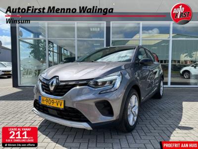 Financial Leas Renault Captur 1.0 TCe 100 Zen