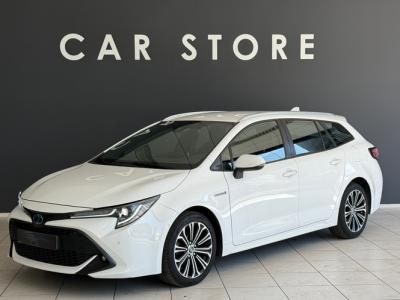 Financial Lease Toyota Corolla Touring Sports 1.8 Hybrid BNS Intro HUD