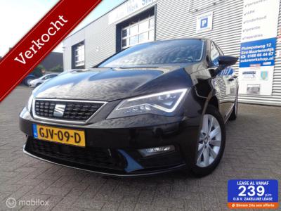 Financial Leas SEAT Leon 1.5 TSI 130pk Business Style