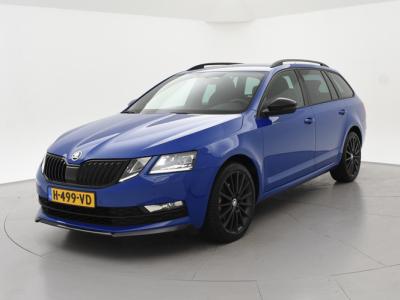 Financial Lease Škoda Octavia Combi 1.5 TSI 150 PK DSG AUT. SPORTLINE - ENERGY BLUE