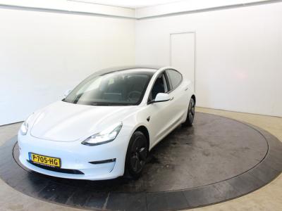 Financial Leas Tesla Model 3 Long Range AWD 75 kWh Elk Aklep + Stoelen Cam Leer