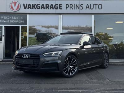 Financial Leas Audi A5 Sportback 40 TFSI Sport S-line black edition